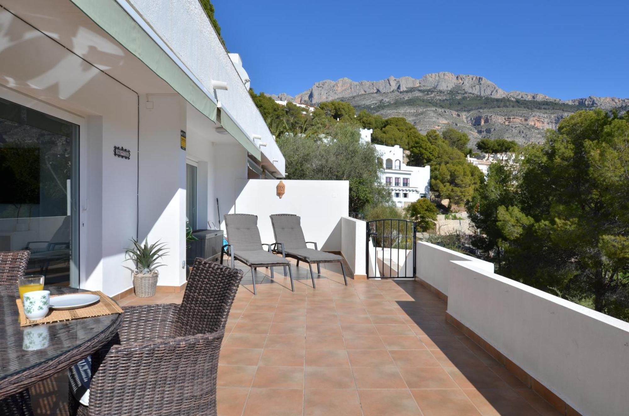 Altea La Vella, Casa Ama Vida Leilighet Eksteriør bilde